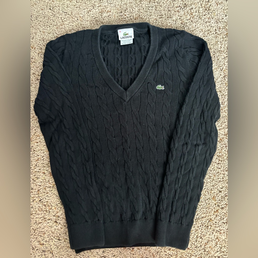 Lacoste sweater